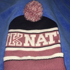 VS Pink beanie